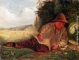 Famous Rest Paintings - Afternoon Rest
